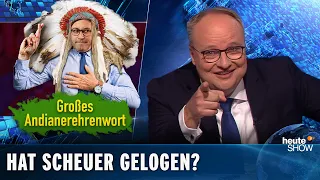 Maut-Desaster: Warum ist Andreas Scheuer noch im Amt? | heute-show vom 09.10.2020