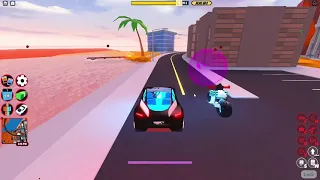 Roadster Vs Volt Bike (Roblox Jailbreak)