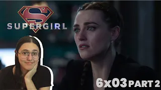 Supergirl 6x03 'Phantom Menaces' REACTION (2/2)