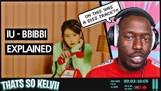 IU - BBIBBI Explained by a Korean (DKDKTV) | REACTION