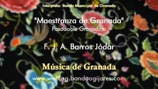 Maestranza de Granada (B.Jodar) Pasodoble de Granada