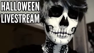 Getting ready for Halloween!【LAOWEEN LIVESTREAM】