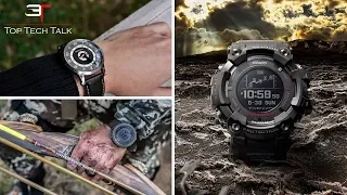 Top 3 Coolest Military Survival Watches | That will help you to Survive in any Situation |#3T
