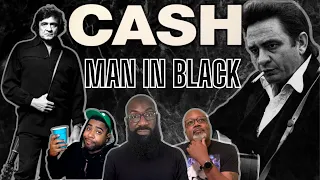Johnny Cash - ' Man in Black' Reaction! If We Had Johnny's Heart, The World Would be a Better Place!