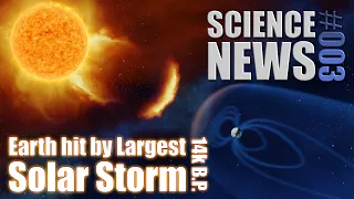 The Biggest Solar Storm In History Hit Earth 14,000 Years Ago