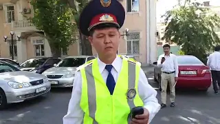 Руслан Жанпеисов и терпила мент😱