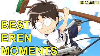 FUNNIEST EREN YEAGER MOMENTS EVER | Attack on Titan: Junior High | Funny Anime Moments