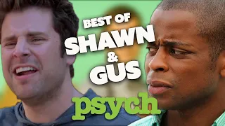 The BEST OF Shawn & Gus SEASON 1 | Psych | Comedy Bites