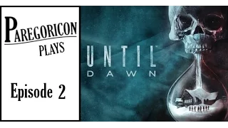 Until Dawn Episode 2: Press X to have Sex with a Wizard