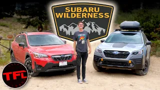 Subaru Says The Outback Wilderness Is Their Best Off-Roader Yet — But I'm Not Convinced!