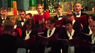 Камерный хор "Cantabile"    В молитвах неусыпающую Богородицу  Св. Рахманинов HD