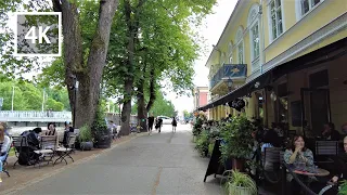 Walking Beautiful Turku, Finland - Binaural 4K