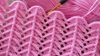 The Easiest Crochet Pattern I've Seen Must Try This Pattern! Great sewing for blankets