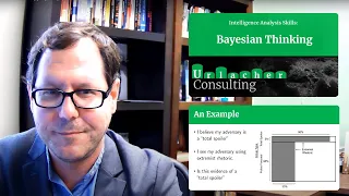 Intelligence Analysis Skills: Bayesian Thinking