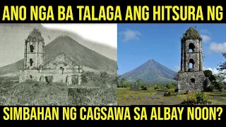 ANG KASAYSAYAN NG SIMBAHAN NG CAGSAWA SA ALBAY | BELFRY