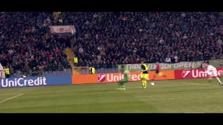 Ludogorets 2-3 Arsenal | Mesut Ozil World Class Goal