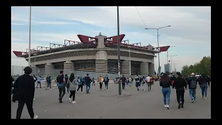 Inter 3-0 Milan / Derby della Madonnina / San Siro Vlog!