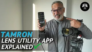 Tamron Lens Utility I New Android APP & Updated features!!!