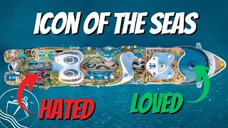 Royal Caribbean's Icon Of The Seas - Hits And Misses