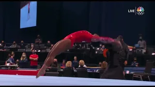 The Hardest Skill In The WORLD Done By Simone Biles!!