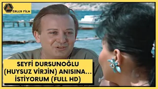 İstiyorum (FULL HD) | Türk Filmi | Huysuz Virjin (Seyfi Dursunoğlu),  Bülent Ersoy, Fikret Hakan