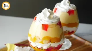 Mango Custard Cream Recipe By Food Fusion (Eid Special recipe 2019)