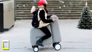 6 Most Innovative Personal Transport Inventions