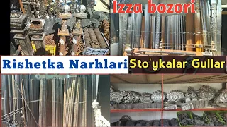 Toshkent izza bozori rishetka Narhlari