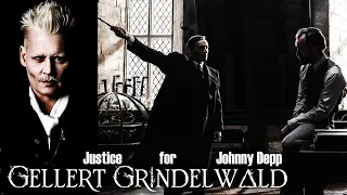 Johnny Depp [Gellert Grindelwald] - Natural