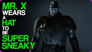 Mr X Wears A Hat To Be Super Sneaky | Wiki Weekends