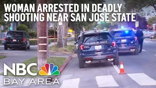 Woman Arrested in Deadly Shooting Near San Jose State