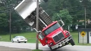 TOTAL IDIOTS FAILS AT WORK 2022 | Funny Dangerous Truck & Car Of The Week | Excavator Fails 2022