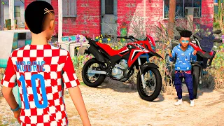 GTA V: MODS | ENCONTREI VARIAS MOTOS ABANDONADA🔥