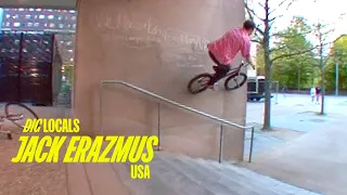 DIG LOCALS - JACK ERAZMUS