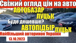 АВТОПІДБІР Луцьк | ШОК❗️Які ціни на автомобілі? БУДЕ ДЕШЕВШЕ❓| СВІЖИЙ огляд цін АВТОБАЗАР ЛУЦЬК