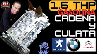 Peugeot, mini timing chain no special tool