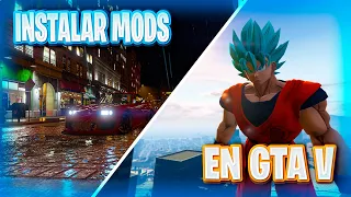 COMO INSTALAR MODS EN GTA 5 EN 2023 (EPIC GAMES/STEAM)