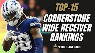 Top-15 Dynasty Wide Receiver Cornerstone Rankings and Tiers | Dynasty Fantasy Football 2023