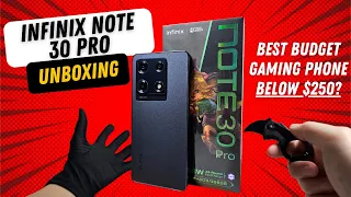 Infinix Note 30 Pro Unboxing, Speaker & Gaming Test - How good is this phone? 🤔 (ASMR)