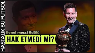 Ballon d'Or 2021: Messi & Lewandowski