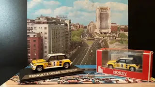 1:57 1:43 collection car DIORAMA RENAULT 5 turbo rally