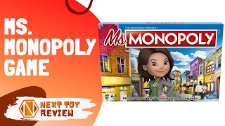 Ms. Monopoly Game - PRODUCT REVIEW - Next Toy Review