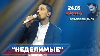 Дима Билан - Неделимые (Благовещенск, ОКЦ, 24-05-2017, видео @verterrobot)