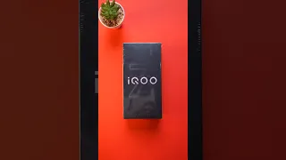 iQOO Z9 Unboxing and First Look #shorts #iqooz9 #unboxing #firstlook #gaming #camera
