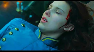 🔥🔥 Enola Holmes Mass Fight With Grail Ending Fight Best Fight Enola Holmes 2 | #milliebobbybrown