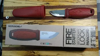 MORAKNIV ELDRIS WITH ACCESSORY KIT OVERVIEW and FIRST IMPRESSION. #edc #everydaycarry #bushcraft