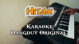 Hitam ( Rita sugiarto ) - Karaoke version | Dangdut original