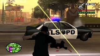 Chain Game Wear A Mask - GTA San Andreas - Turf Wars (Gang Wars) in Los Santos - Part 9