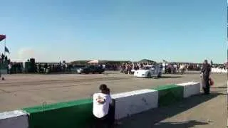 Toyota Chaser vs Mitsubishi Lancer Кубок Сибири 2012