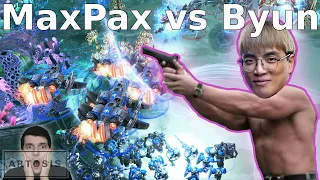 The Ultimate Weapon! - Byun vs MaxPax - Bo3 - (StarCraft 2)